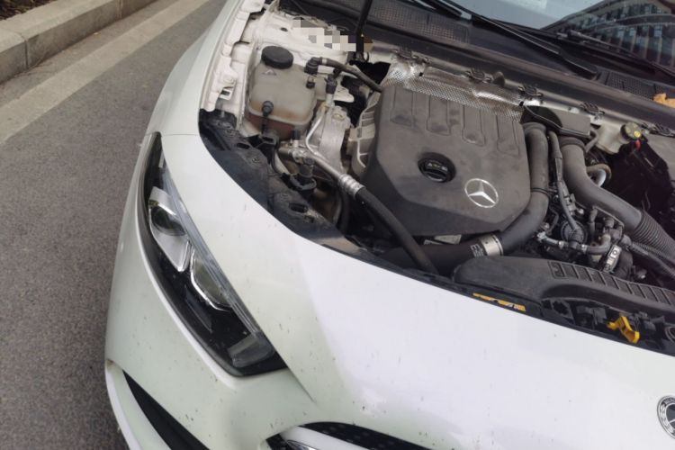 Used Mercedes-Benz A-Class 2021 A 200 L Sport Sedan Dynamic Model Engine Bay Right