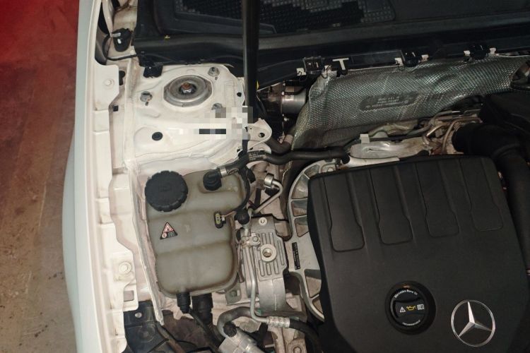 Used Mercedes-Benz A-Class 2021 A 180 L Sport Sedan Engine Bay Right