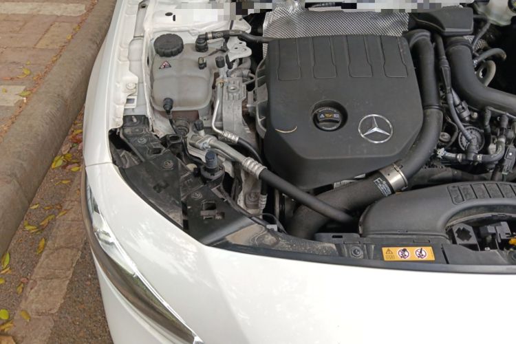 Used Mercedes-Benz A-Class 2021 A 200 L Sport Sedan Fashion Model Engine Bay Right