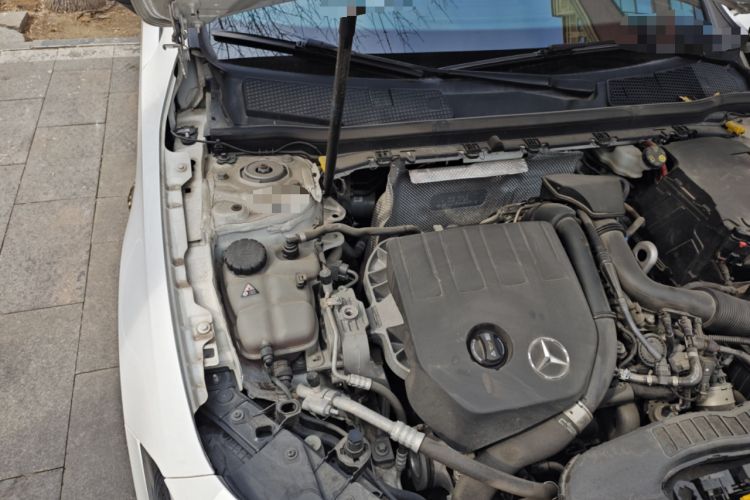 Used Mercedes-Benz A-Class 2021 A 200 L Sport Sedan Fashion Model Engine Bay Right