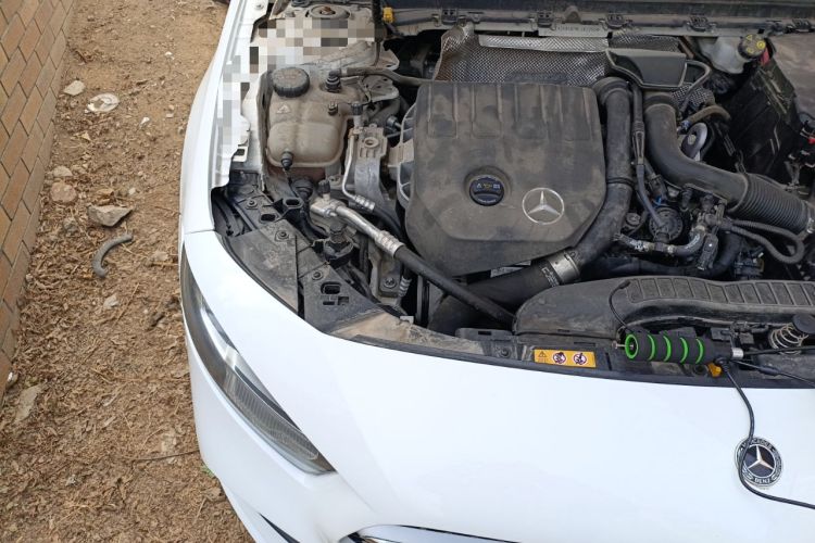 Used Mercedes-Benz A-Class 2021 A 180 L Sport Sedan Engine Bay Right
