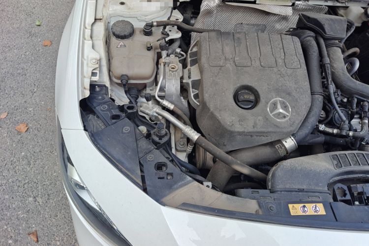 Used Mercedes-Benz A-Class 2021 A 200 L Sport Sedan Fashion Model Engine Bay Right