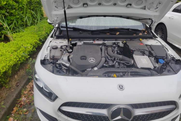 Used Mercedes-Benz A-Class 2021 A 200 L Sport Sedan Dynamic Model Engine Bay Right