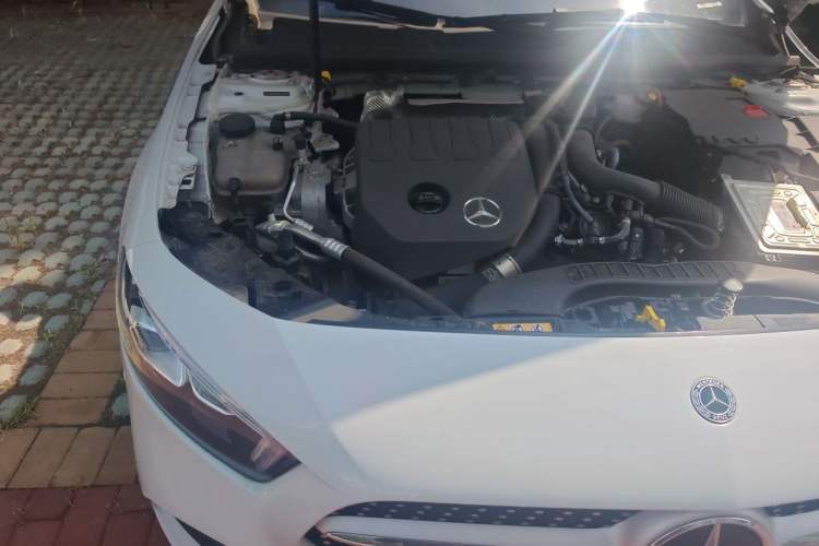 Used Mercedes-Benz A-Class 2021 A 200 L Sport Sedan Fashion Model Engine Bay Right