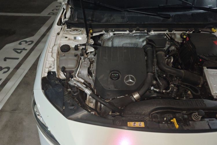Used Mercedes-Benz A-Class 2021 A 200 L Sport Sedan Fashion Model Engine Bay Right