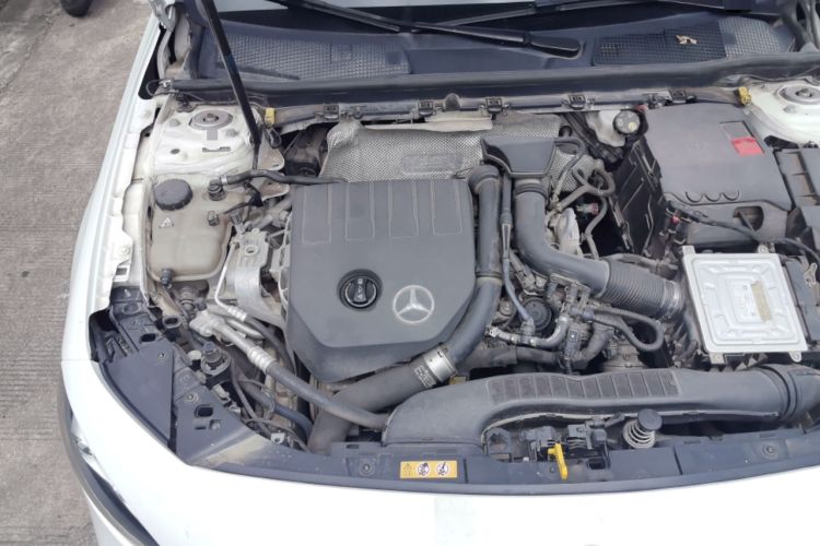 Used Mercedes-Benz A-Class 2021 A 200 L Sport Sedan Fashion Model Engine Bay Right