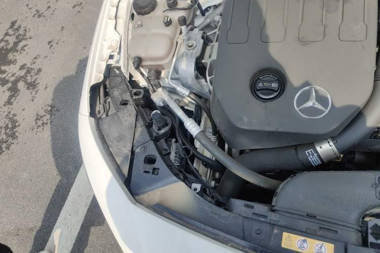 Used Mercedes-Benz A-Class 2021 A 200 L Sport Sedan Fashion Model Engine Bay Right