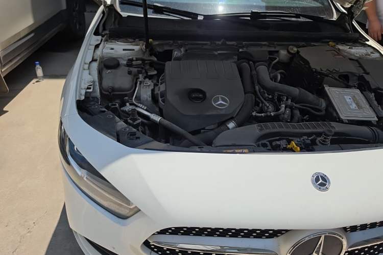 Used Mercedes-Benz A-Class 2021 Restyled A 180 L Sport Sedan Engine Bay Right
