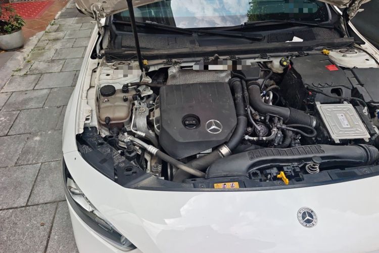 Used Mercedes-Benz A-Class 2021 A 200 L Sport Sedan Dynamic Model Engine Bay Right