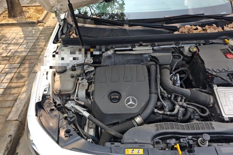 Used Mercedes-Benz A-Class 2021 A 200 L Sport Sedan Fashion Model Engine Bay Right