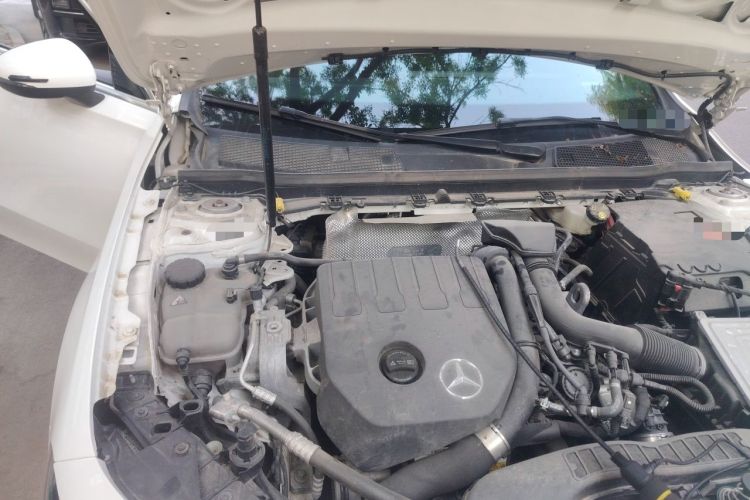 Used Mercedes-Benz A-Class 2021 A 200 L Sport Sedan Fashion Model Engine Bay Right