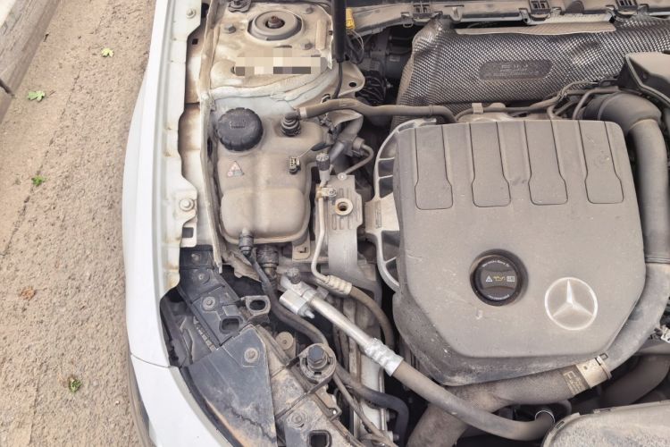 Used Mercedes-Benz A-Class 2021 A 200 L Sport Sedan Fashion Model Engine Bay Right