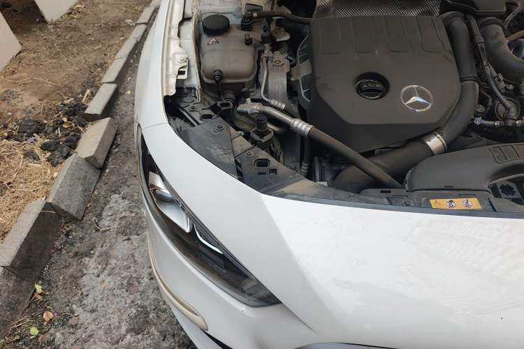 Used Mercedes-Benz A-Class 2021 A 200 L Sport Sedan Fashion Model Engine Bay Right