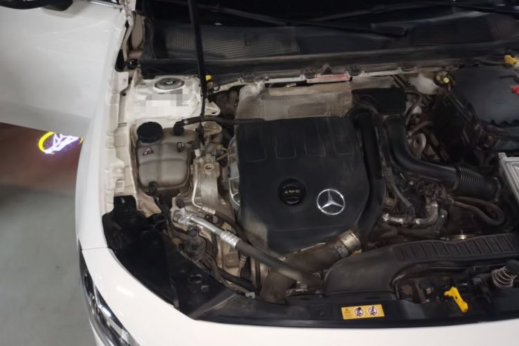 Used Mercedes-Benz A-Class 2021 Restyled A 180 L Sport Sedan Engine Bay Right