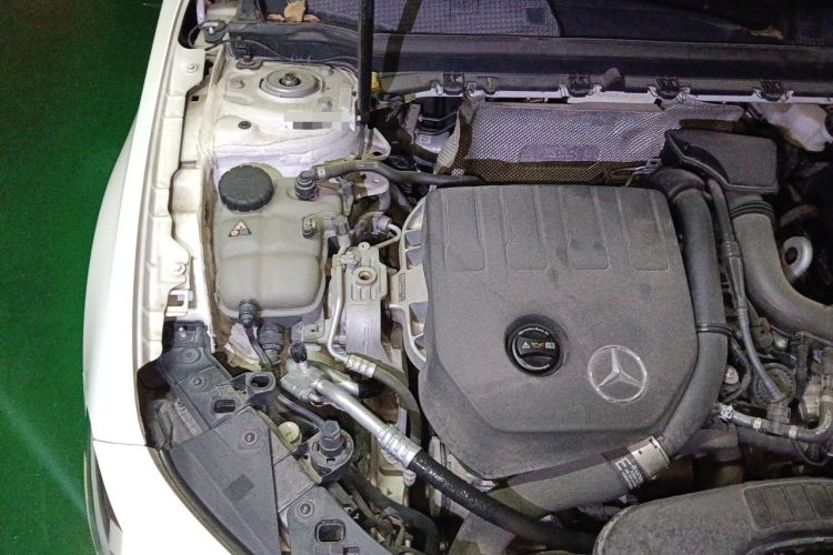 Used Mercedes-Benz A-Class 2021 A 200 L Sport Sedan Fashion Model Engine Bay Right
