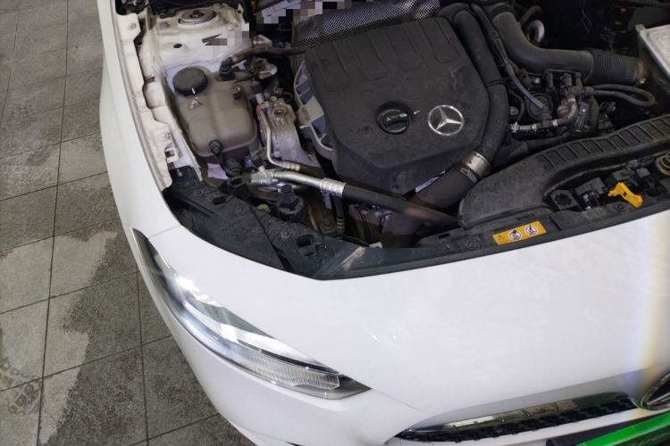 Used Mercedes-Benz A-Class 2021 A 180 L Sport Sedan Engine Bay Right