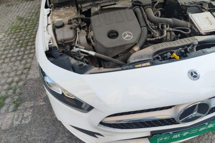 Used Mercedes-Benz A-Class 2021 A 200 L Sport Sedan Fashion Model Engine Bay Right