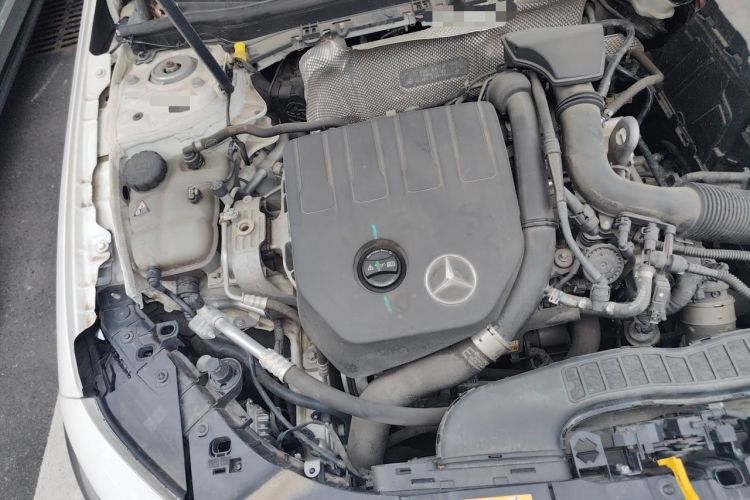 Used Mercedes-Benz A-Class 2021 A 200 L Sport Sedan Fashion Model Engine Bay Right