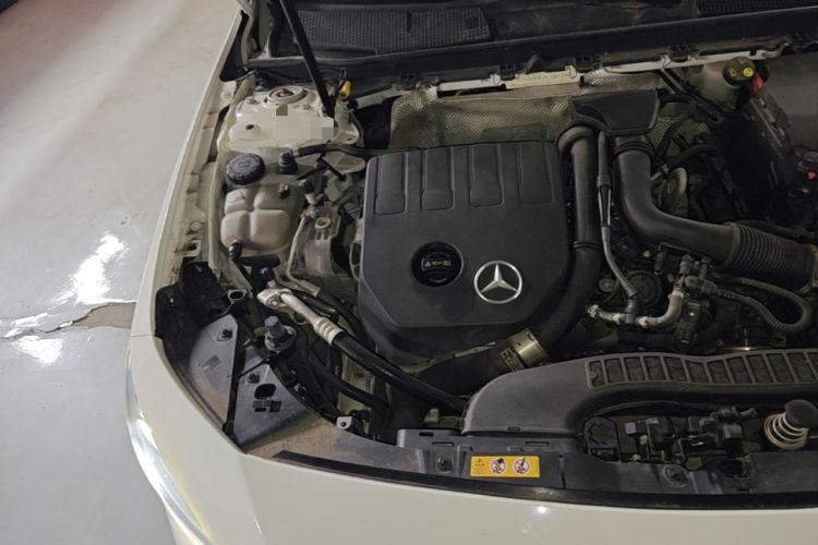 Used Mercedes-Benz A-Class 2021 A 200 L Sport Sedan Fashion Model Engine Bay Right