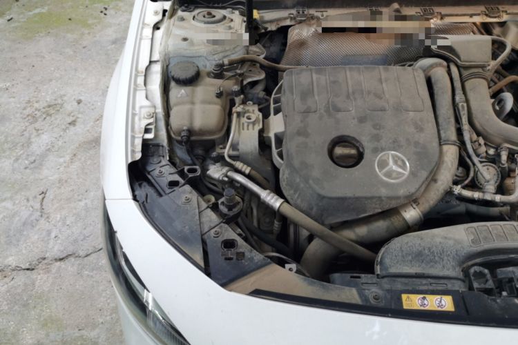 Used Mercedes-Benz A-Class 2021 A 180 L Sport Sedan Engine Bay Right