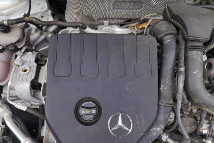 Used Mercedes-Benz A-Class 2021 A 200 L Sport Sedan Fashion Model Engine Bay Right