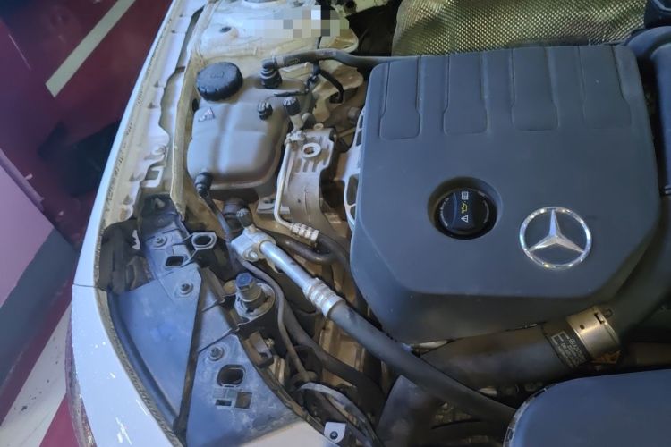 Used Mercedes-Benz A-Class 2021 A 200 L Sport Sedan Fashion Model Engine Bay Right