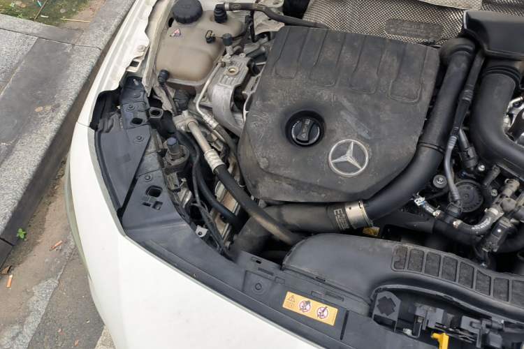 Used Mercedes-Benz A-Class 2021 A 200 L Sport Sedan Dynamic Model Engine Bay Right