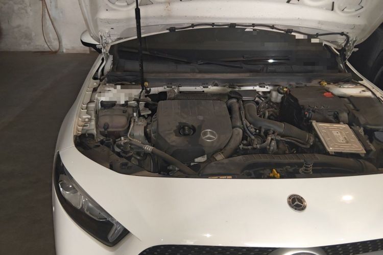 Used Mercedes-Benz A-Class 2021 A 200 L Sport Sedan Dynamic Model Engine Bay Right