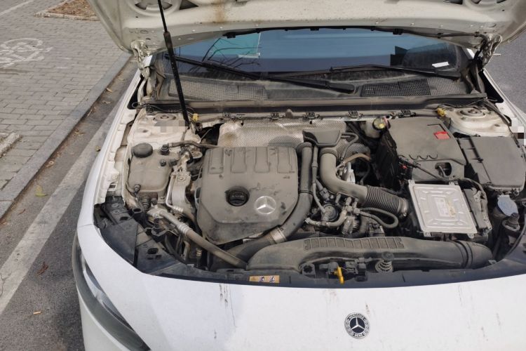 Used Mercedes-Benz A-Class 2021 A 180 L Sport Sedan Engine Bay Right