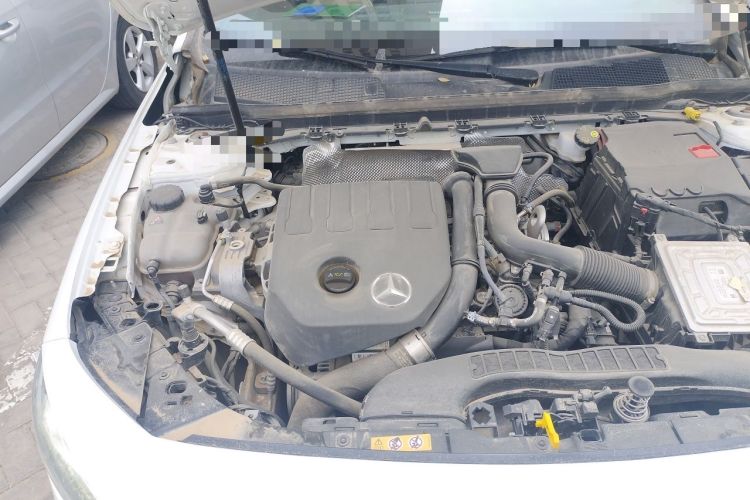 Used Mercedes-Benz A-Class 2021 A 200 L Sport Sedan Fashion Model Engine Bay Right