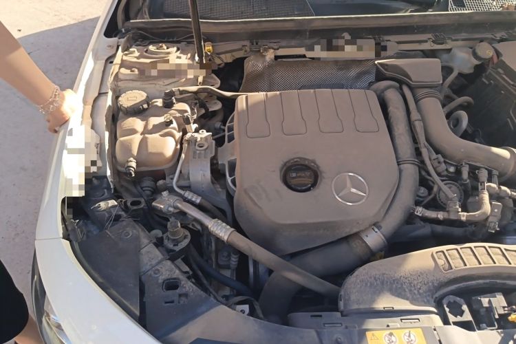 Used Mercedes-Benz A-Class 2021 A 200 L Sport Sedan Fashion Model Engine Bay Right