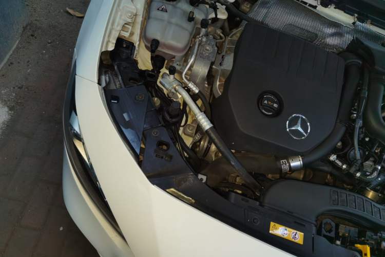 Used Mercedes-Benz A-Class 2021 A 200 L Sport Sedan Dynamic Model Engine Bay Right