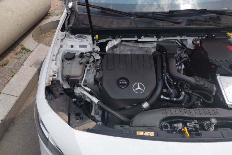 Used Mercedes-Benz A-Class 2021 A 180 L Sport Sedan Engine Bay Right