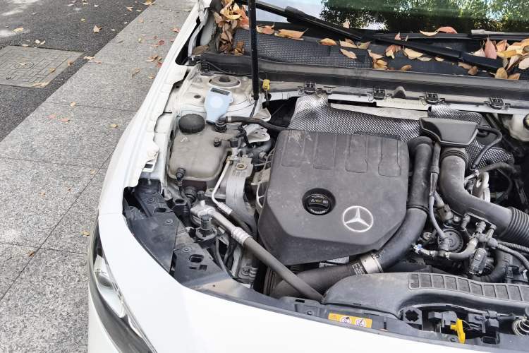 Used Mercedes-Benz A-Class 2021 A 200 L Sport Sedan Dynamic Model Engine Bay Right