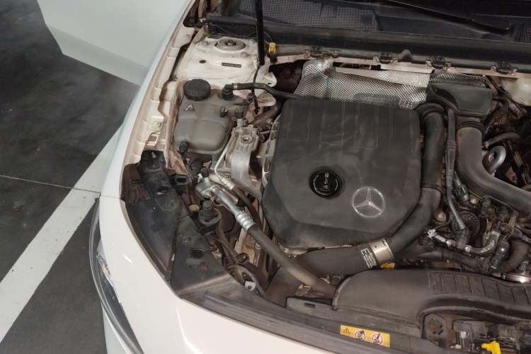 Used Mercedes-Benz A-Class 2021 A 200 L Sport Sedan Dynamic Model Engine Bay Right