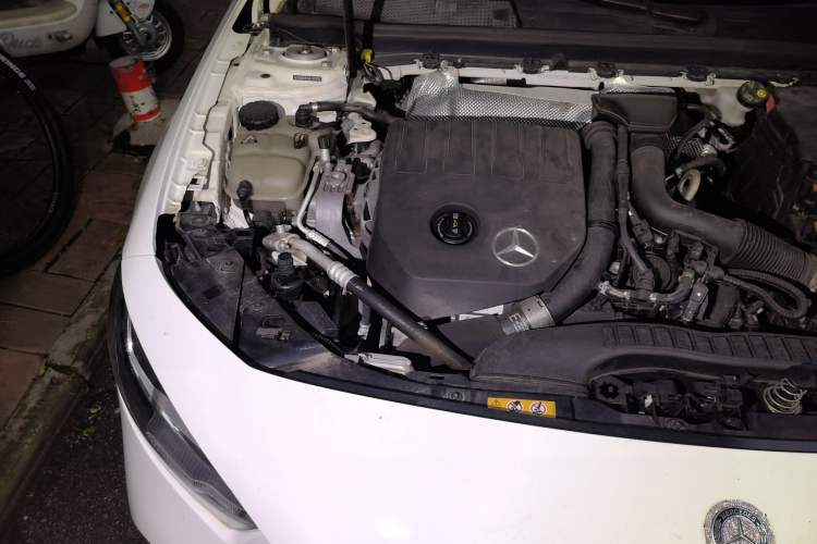 Used Mercedes-Benz A-Class 2021 A 180 L Sport Sedan Engine Bay Right