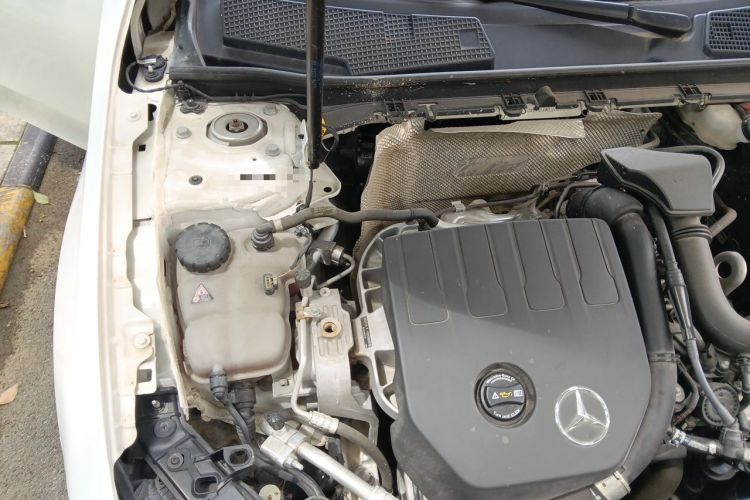 Used Mercedes-Benz A-Class 2021 A 200 L Sport Sedan Dynamic Model Engine Bay Right