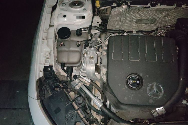 Used Mercedes-Benz A-Class 2021 A 180 L Sport Sedan Engine Bay Right