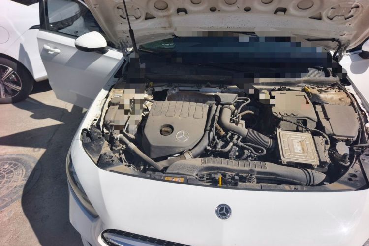 Used Mercedes-Benz A-Class 2021 Restyled A 180 L Sport Sedan Engine Bay Right