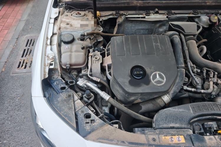 Used Mercedes-Benz A-Class 2021 A 200 L Sport Sedan Fashion Model Engine Bay Right