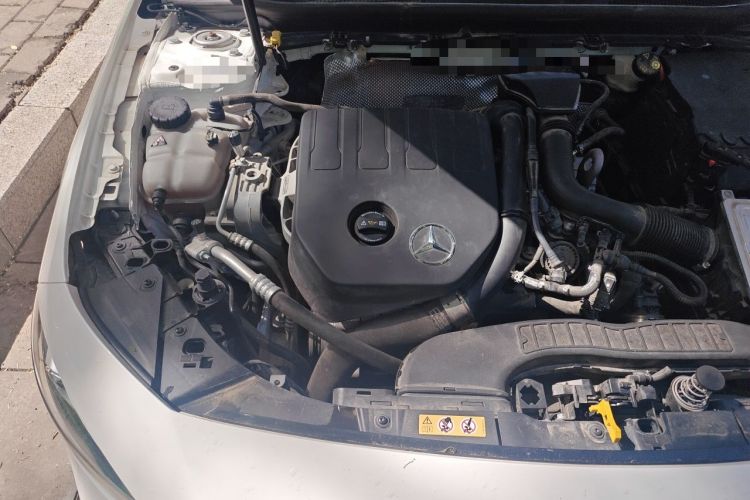 Used Mercedes-Benz A-Class 2021 A 200 L Sport Sedan Dynamic Model Engine Bay Right