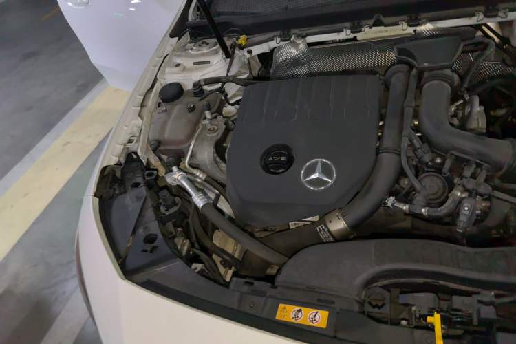 Used Mercedes-Benz A-Class 2021 A 200 L Sport Sedan Fashion Model Engine Bay Right