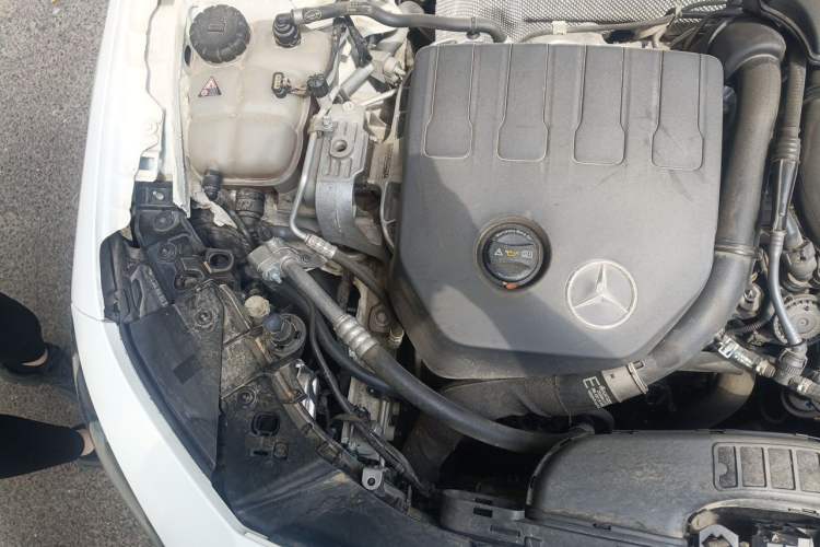 Used Mercedes-Benz A-Class 2021 A 200 L Sport Sedan Dynamic Model Engine Bay Right
