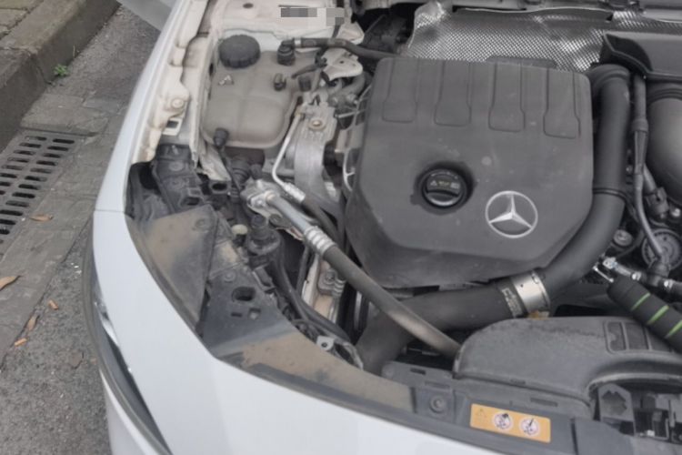 Used Mercedes-Benz A-Class 2021 A 200 L Sport Sedan Fashion Model Engine Bay Right