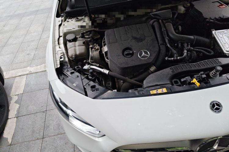 Used Mercedes-Benz A-Class 2021 A 180 L Sport Sedan Engine Bay Right