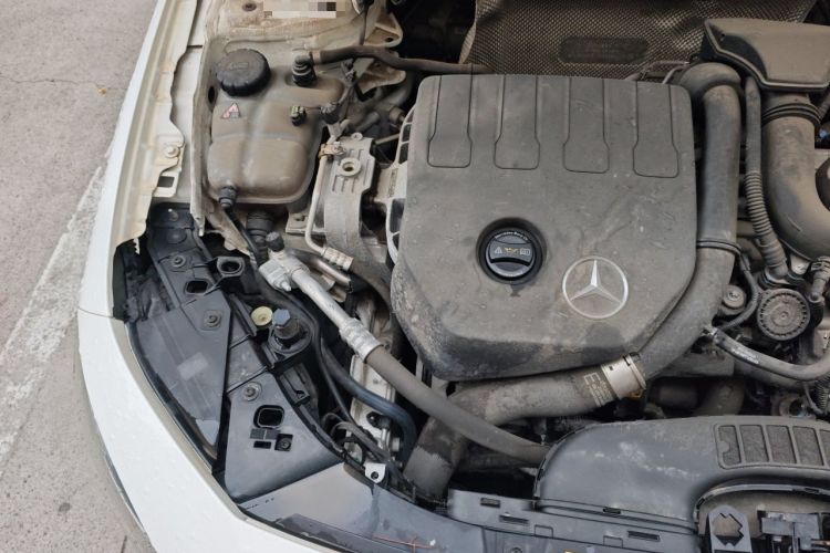 Used Mercedes-Benz A-Class 2021 A 180 L Sport Sedan Engine Bay Right
