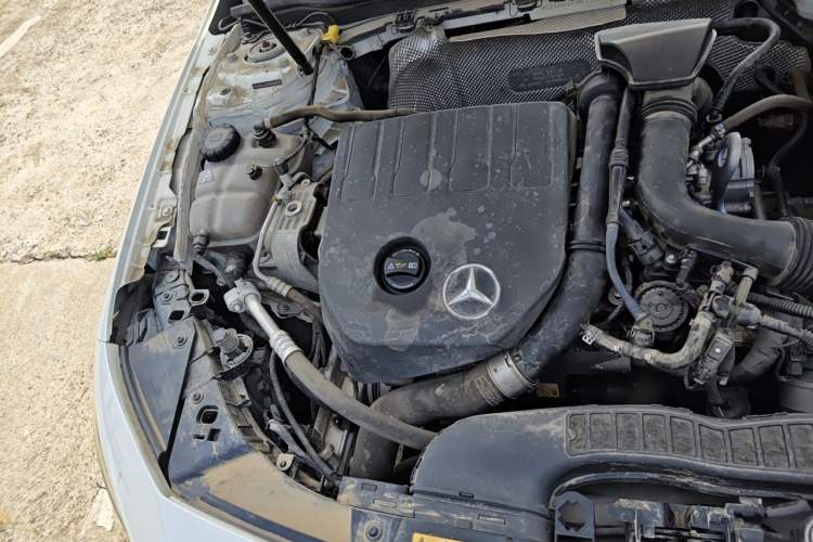 Used Mercedes-Benz A-Class 2021 Restyled A 180 L Sport Sedan Engine Bay Right