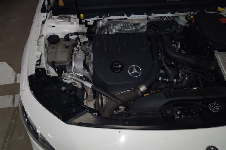 Used Mercedes-Benz A-Class 2021 A 180 L Sport Sedan Engine Bay Right