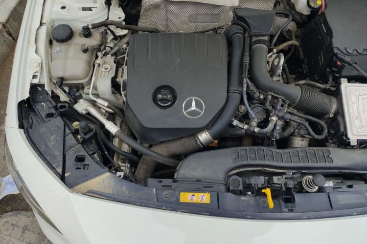 Used Mercedes-Benz A-Class 2021 A 200 L Sport Sedan Fashion Model Engine Bay Right