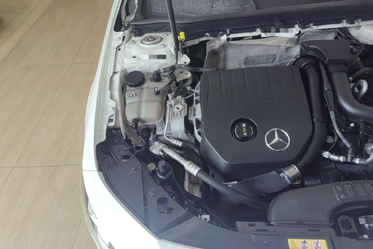 Used Mercedes-Benz A-Class 2021 A 200 L Sport Sedan Dynamic Model Engine Bay Right